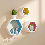 Load image into Gallery viewer, hexagon cube shelf