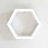 Load image into Gallery viewer, hexagon cube shelf