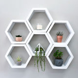 Load image into Gallery viewer, hexagon cube shelf